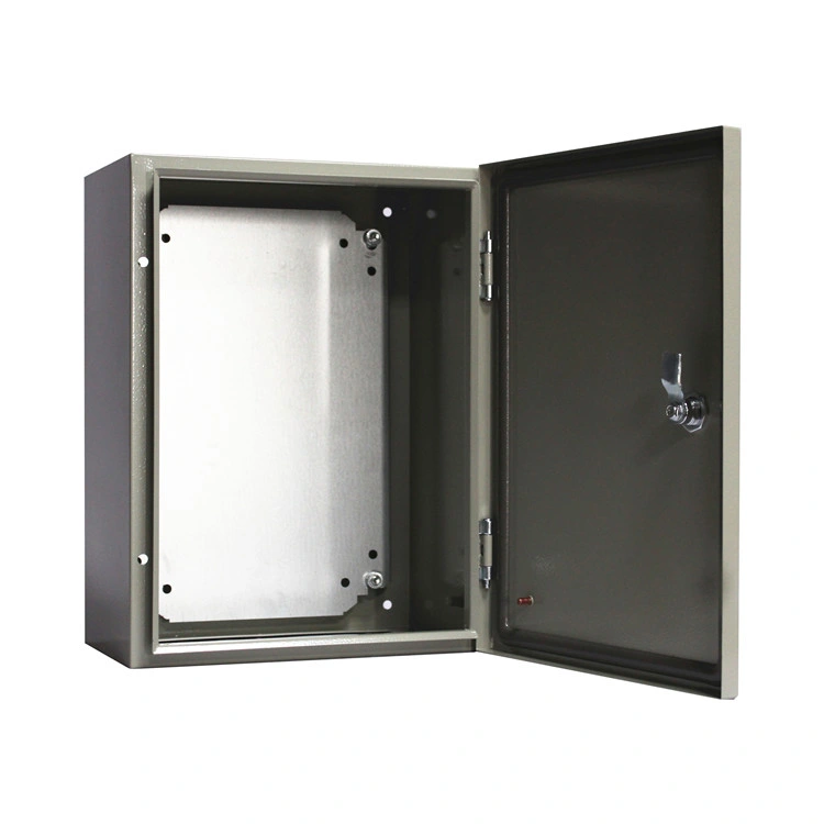 Custom Wall Mounted Outdoor Enclosures IP65 Waterproof Electrical Distribution Box
