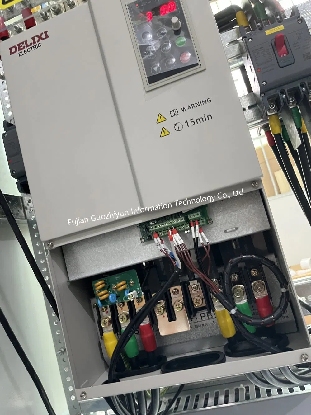 G10 Water Pump Fan Electrical Control Panel Main Distribution Board Panel