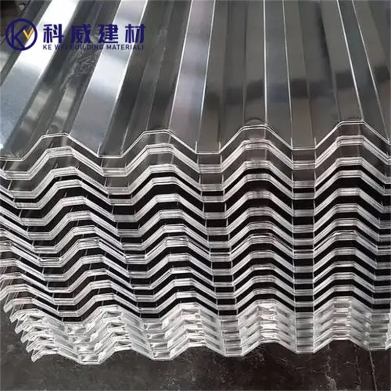 Galvanized Prepainted Steel CGCC Dx51d Dx52D Color Coated Corrugated Steel Sheet Board Iron Roof Panel Aluminized Zinc Custom Corrosion Resistance