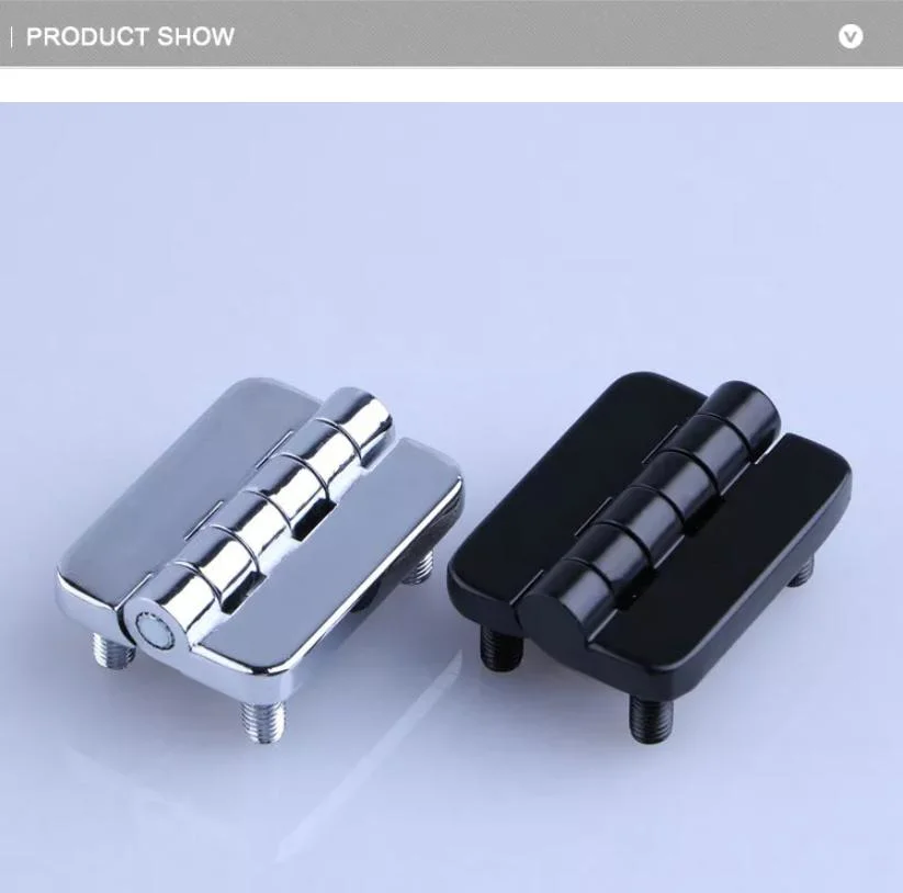 Electrical Metal Cabinet 180 Degree Zinc Alloy Industrial Hinge