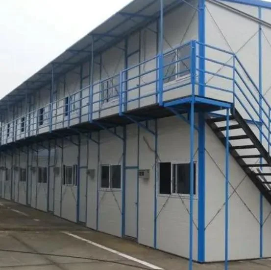 Safety Steel Structure+Sandwich Panel for Prefabricated Home K Type Prefab House