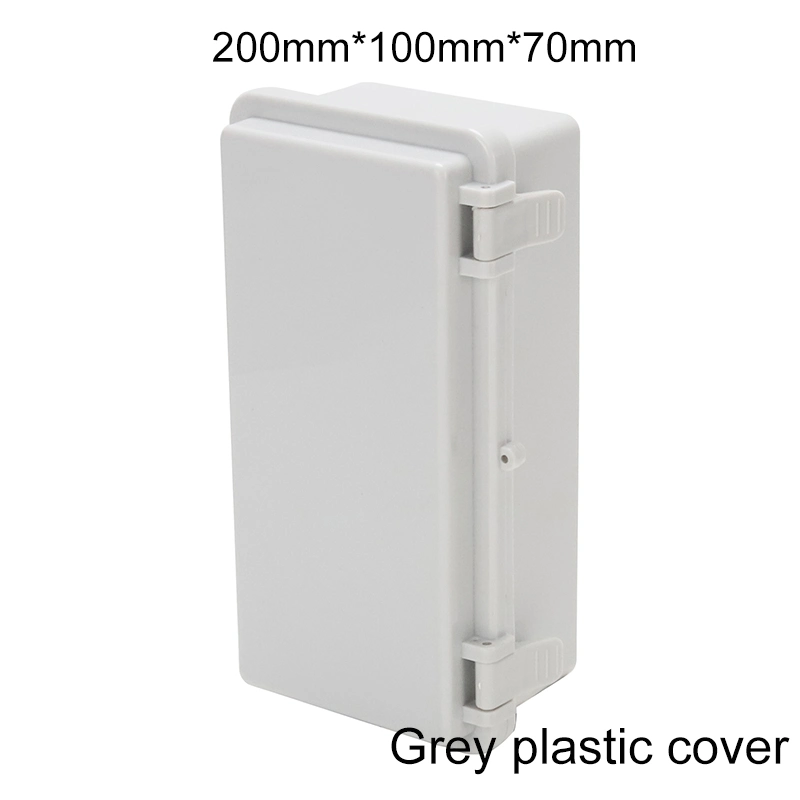 Outdoor Waterproof Distribution Box 290*190*140mm ABS Material Grey Enclosures for Electrical Equipment