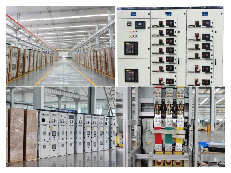 China Factory Gck Low Voltage Switchgear Manufacturers Main LV Switchgear Panel/Distribution Panel