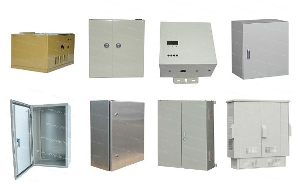 Factory Sheet Metal Aluminum Steel Electrical Power Distribution Control Panel Box