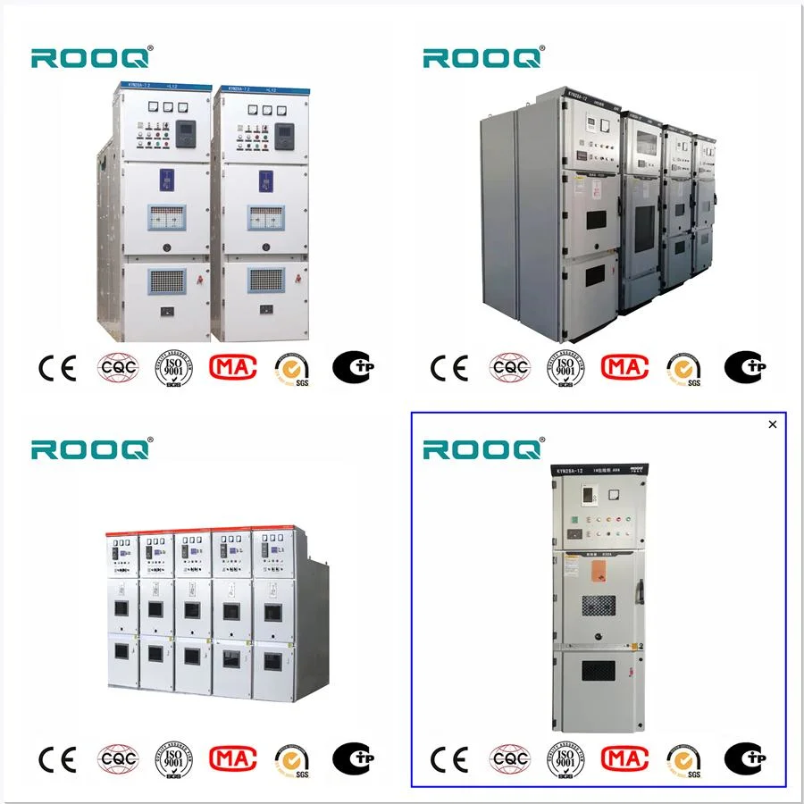 Automatic Control System Electrical Metal Enclosure Switchgear Panel with Software