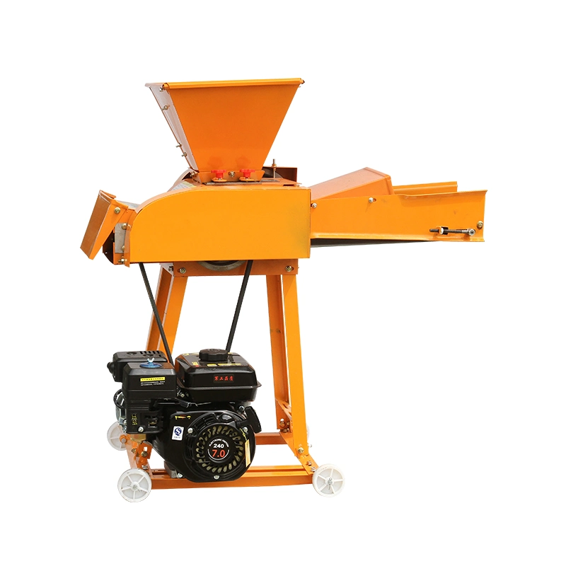 Direct Factory Price Chaff Cutter Gasoline Engine Grass Chaff Cutter Machine Indonesia Price Model Mcc 6-300