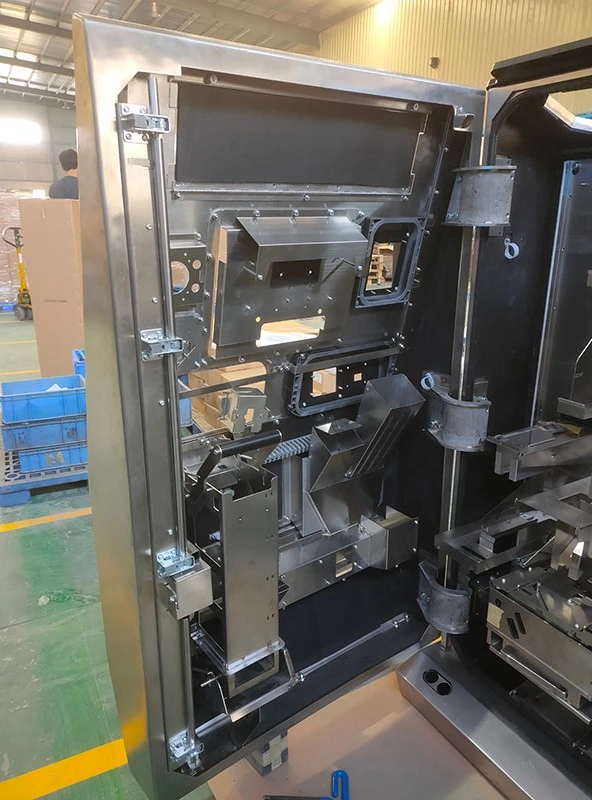 OEM Custom Electrical Equipment Control Box Chassis Case Sheet Metal Equipment Enclosure