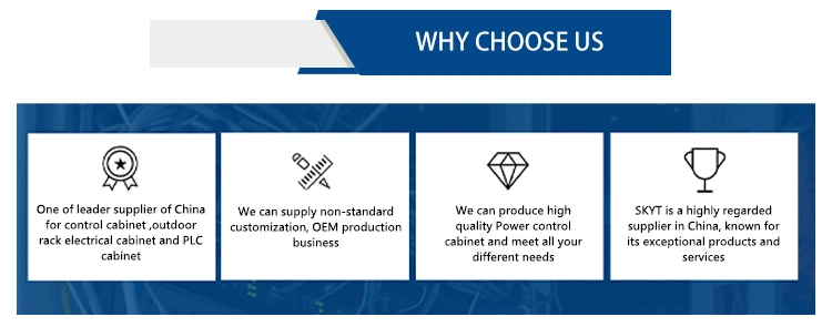 Custom Mn&prime;s Electronic Distribution Box Control Cabinet_