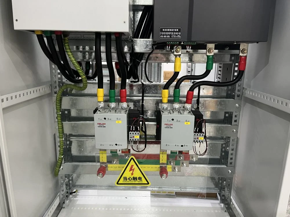 Gzy-H 132kw Constant Pressure Water Supply Control Cabinet