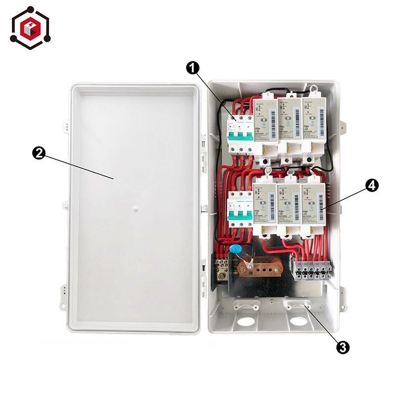 China Factory Three Phase Meter Enclosure Power Distribution Box Distribution Board