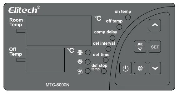 Zyc WiFi Monitoring Remoting Refrigeration Control Panel Electric Control Box Carbinet for Cold Room