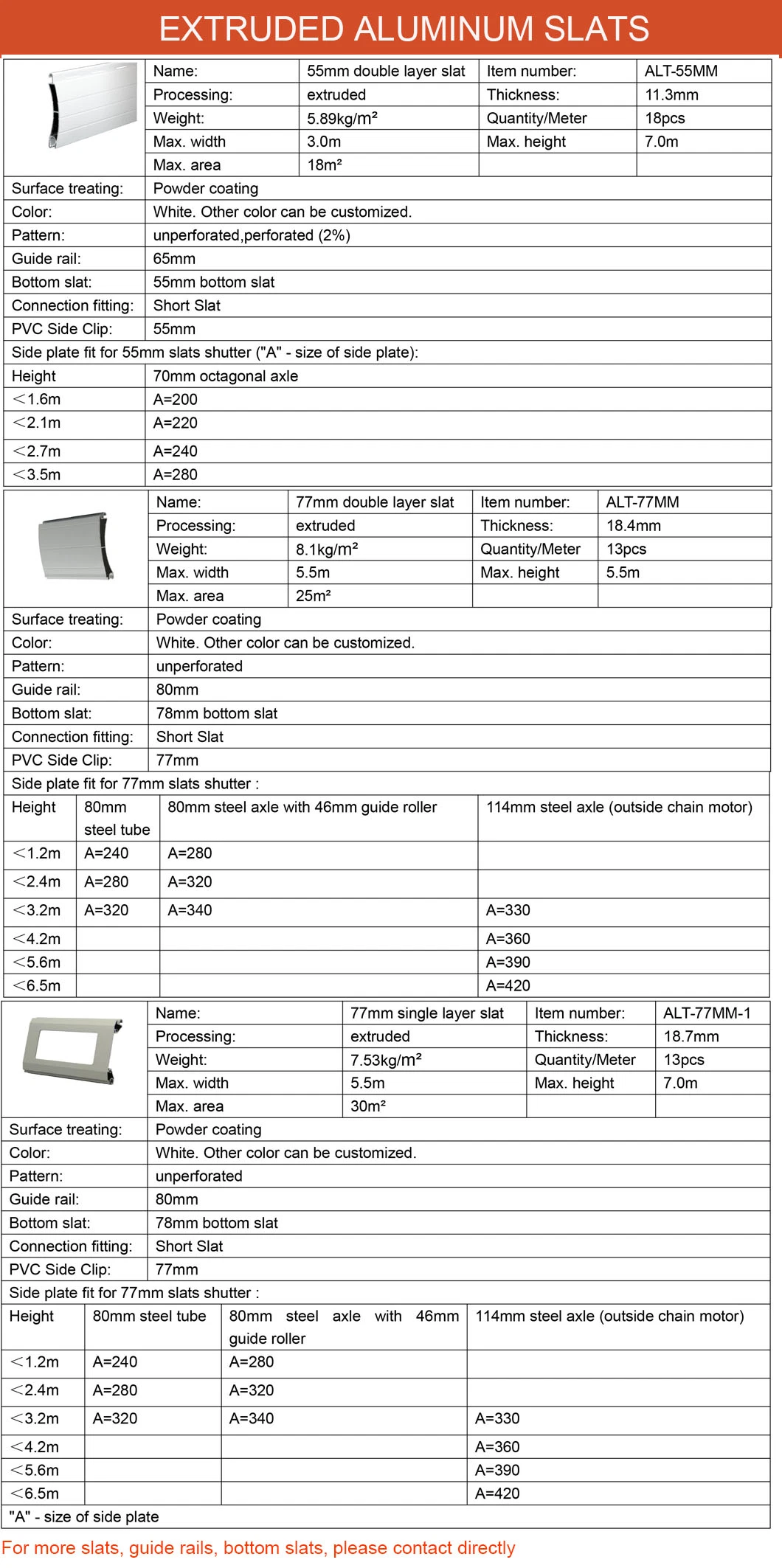 China Supplier Metal Rolling up House Outdoor Waterproof Garage Shutter Door