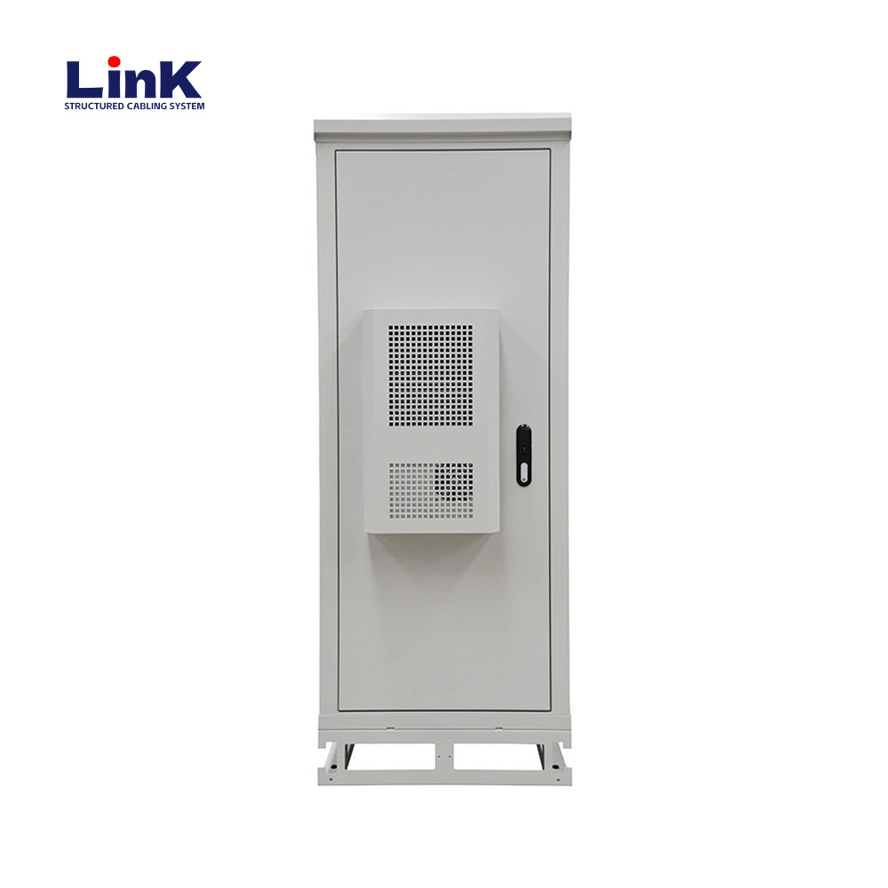Factory Supply 30u-42u Waterproof Outdoor Rack Telecom Equipment Electrical Cabinet