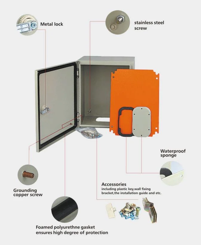 Distribution Board Modular Kit Power Cabinet
