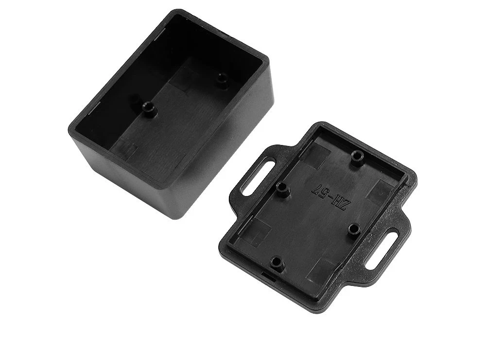 OEM Factory Wholesale Mini GPS Tracker Control Box Network Electrical ABS Plastic Enclosure Wall Mount