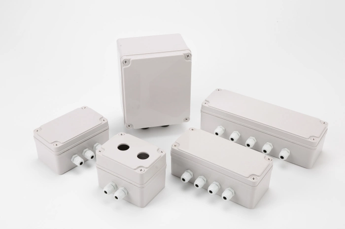 IP65 Plastic Enclosure ABS Waterproof Box Electrical Outdoor Junction Boxes