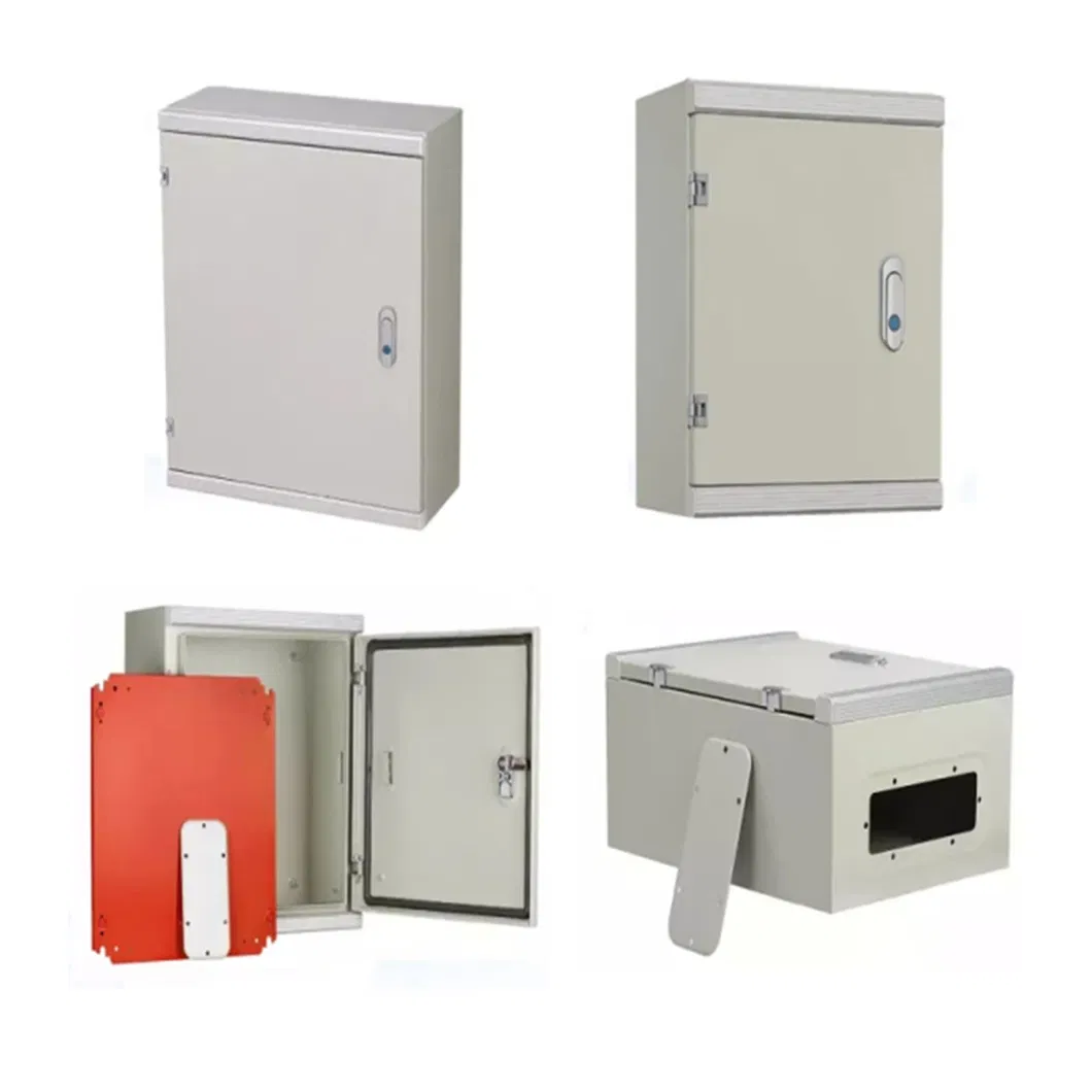 Outdoor Waterproof Panel Metal Enclosure Orange