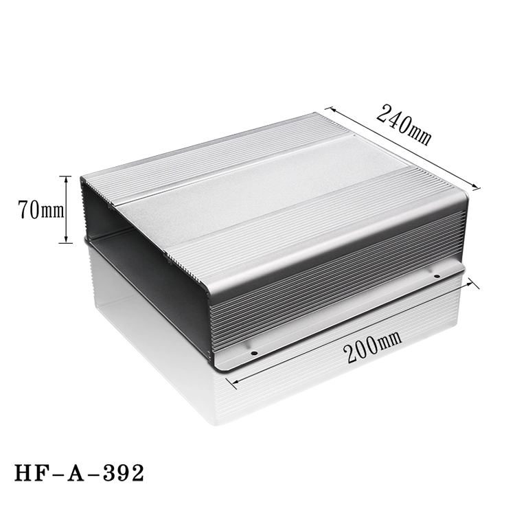 Wall Mount DIY Combined Aluminum Case Custom Electrical Aluminum Enclosure Box