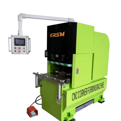  Einfache Bedienung Touchscreen und SPS-Steuerung CNC-Blech Eckumformmaschine
