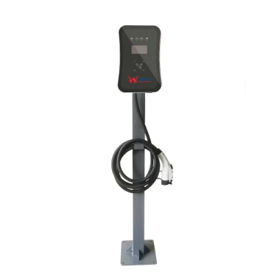  Weeyu Ladung Elektroautos EV Auto Ladegerät Wandmontage Ebene 2 Ladestation