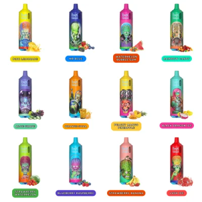  Randm100% authentische Randm Tornado 9000puffs E Zigarette wiederaufladbare Einweg-Vape Vapme 9000 Puffs Randm 9000 Puffs Digital Box12000 Puffs Vape