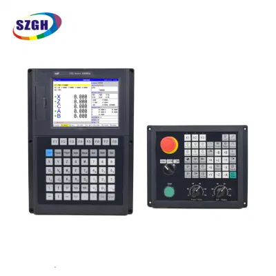  Szgh-CNC1500mdb -5 hohe Präzision Fanuc Steuerung 5 Achse CNC-Bearbeitung Vertikale CNC-Fräsmaschine Zentrum