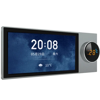  Wandhalterung Tablet Home Automation 6 Zoll Smart Home Android 8,1 ZigBee LCD Touchscreen Zentrale Systemsteuerung