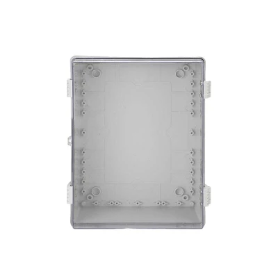 IP65 Kunststoffgehäuse Elektronische Stromverteiler mit transparentem Deckel