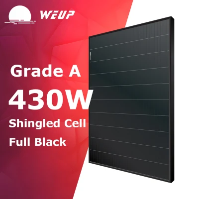 Kommerzielle Nutzung 410W 420W 430W shinglled Mono Solar Panel für Solaranlage Für Den Außenbereich