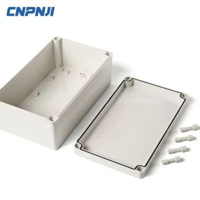  Box Wasserdichte Verteilerkasten elektrische Kunststoff Outdoor IP67 Wand Montieren Sie Das Gehäuse