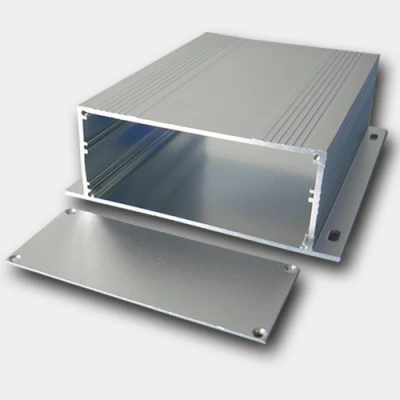 Steuergehäuse Aus Eloxiertem Aluminium Für Extrusionsgehäuse