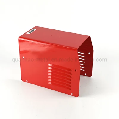  Fabrik Preis kleine MOQ Aluminium Custom Sheet Metal Electronics Enclosures Gehäuseboden