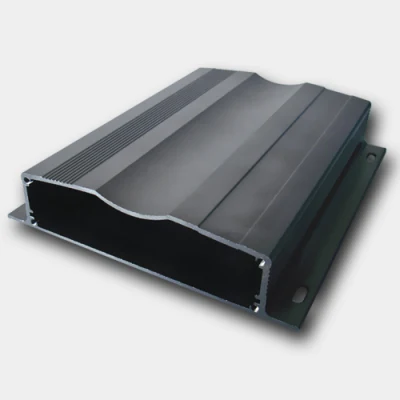 Industrie-Steuerbox Aluminium-Extrusionsgehäuse