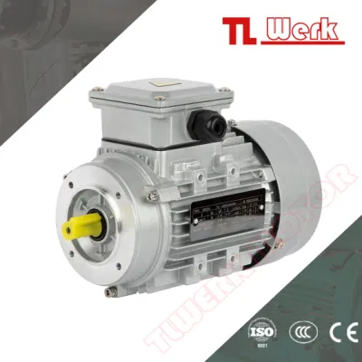 YS/MS B14 1/3HP Asynchrones Aluminium-Gehäuse für Induktionsmotoren