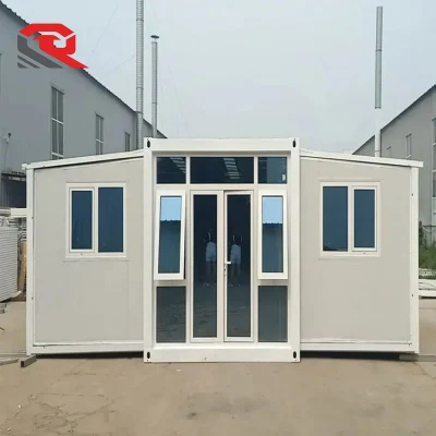 Doppel-Flügel-Falthaus Extensible Shipping Container Häuser Mobile Gehäuse