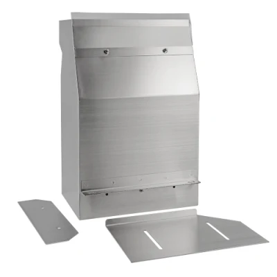 Gehäuse aus Edelstahl für Elektrogehäuse aus Metall für kundenspezifische Metallherstellung