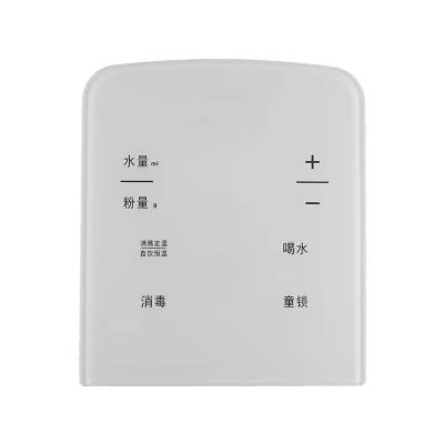 Hersteller Großhandel Wetterfeste Smart Home Elektronische Steuerung Touch-Schalter Betrieb Frontplatte Aus Acryl