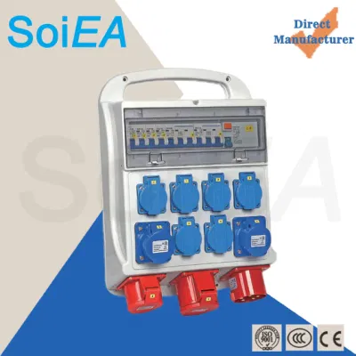 OEM ODM Multi-Outlet Portable Outdoor elektrische Verteilerkasten Hersteller
