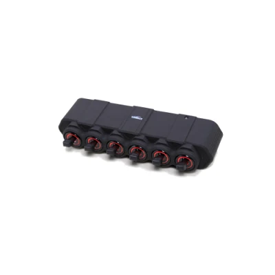  Custom Car Light Switch Panel Wireless 6 Gang Electronic Relais System