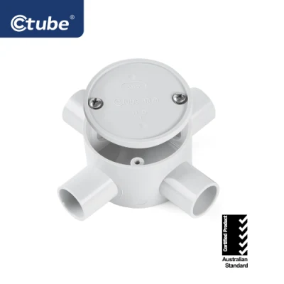 Großhandel Kunststoff 20mm 25mm PVC elektrische Anschlussdose in Wand