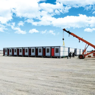  Stahl Struktur Sandwich Panel für Wand-Faltung Container Haus mit Elektrische Anlage
