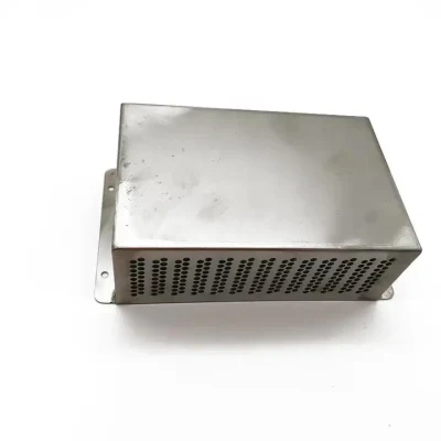 Kundenspezifische Blechgehäuse Stanzschrankgehäuse Elektrische Verteilerkasten Aluminium Netzteilgehäuse