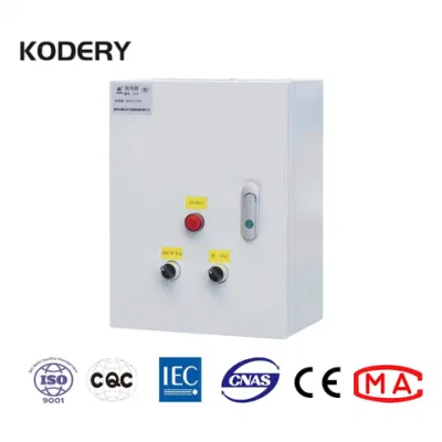 Kodery Outdoor Dreiphasige Metallgehäuse Box Elektrische Ausrüstung Verteilung Platinenpreis Schalttafelkasten Schalttafelkasten Verteilerkasten