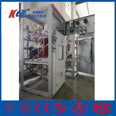  Xgn66-12 Verteilerschaltanlage, Elektrische Vcb Standalone-Gehäuse Feste Bewegliche Schalttafel Mit Metallplattierungen