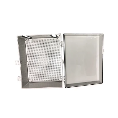 Große aufklappbare Outdoor ABS Kunststoff Schnalle tief IP68 Wasserdichte Wand Montage Der Elektrischen Anschlussdose Preis