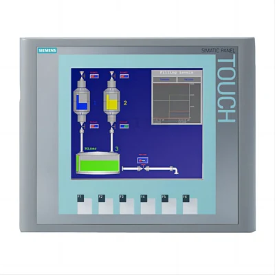 Industrielle Steuerung6AV6644-0ab01-2ax0 Roboterschnittstelle Touchscreen-SPS Siemens Feinstfeld