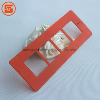 OEM Customized Hot Selling elektronische gehärtete Schalter Glas Panel