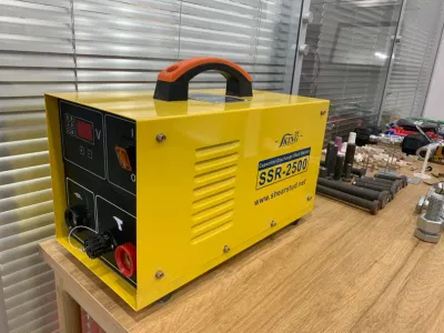  Nelson HBS Kondensator Entladungsschweißmaschine CD Schweißtransformator Steuerung Schrank