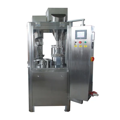  Automatisches Touchscreen PLC-Programm-Bedienfeld mit LCD-Kapselfüllung Maschine