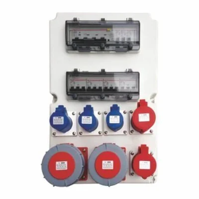 Heißer Verkauf Portable Kombination Sockel Board Box IP55 Industrial Electrical Anschlussdosen
